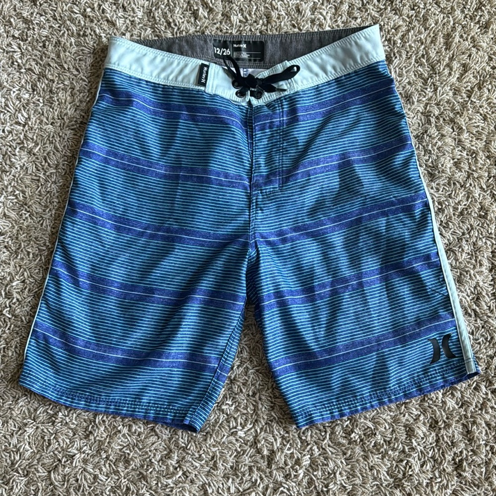 Hurley stripped Swim Trunks